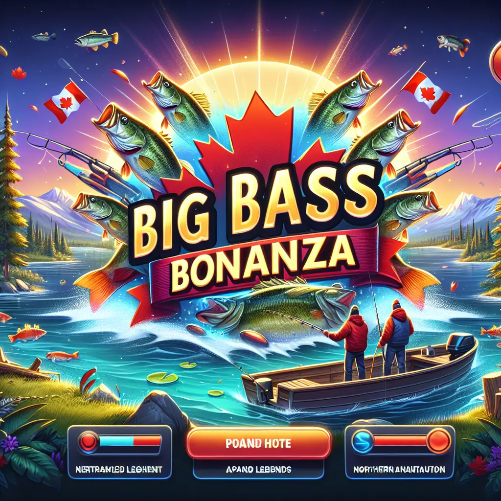 Big Bass Bonanza slot game