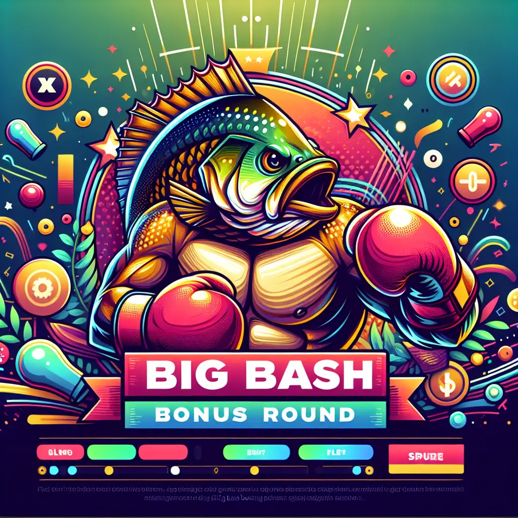 Big Bass Boxing Bonus Round slot game