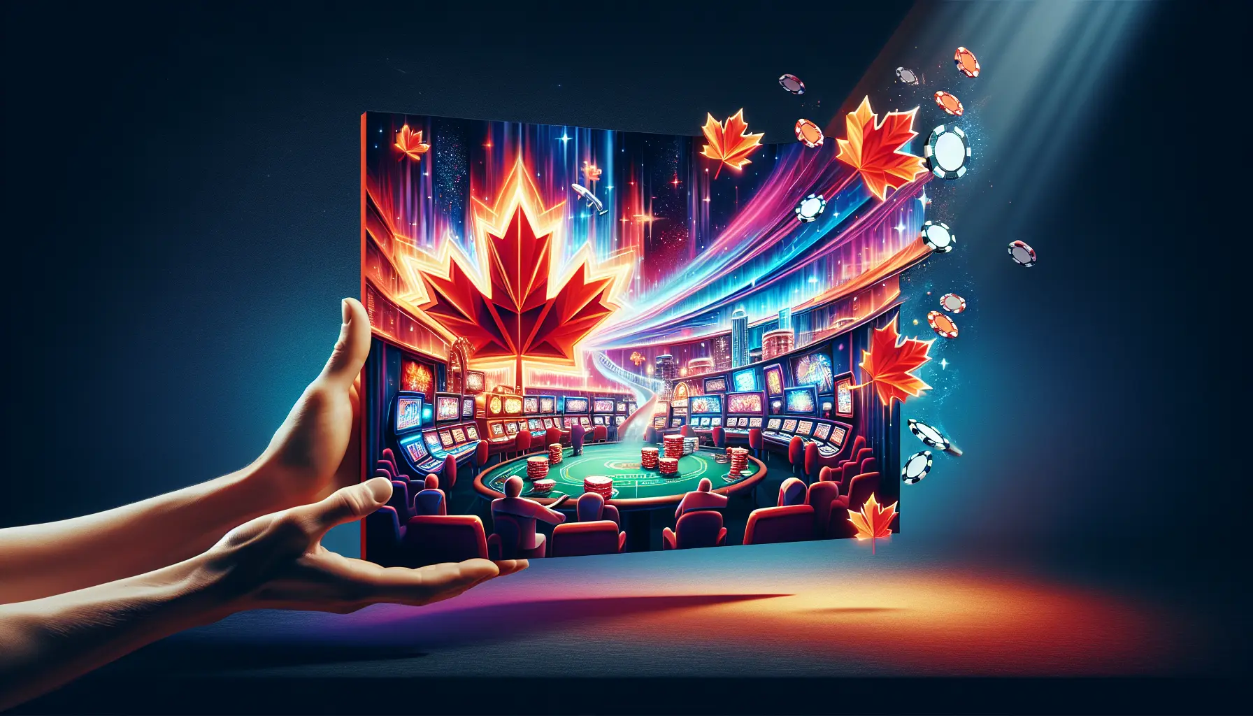 Vinnie Winners Casino gaming experience